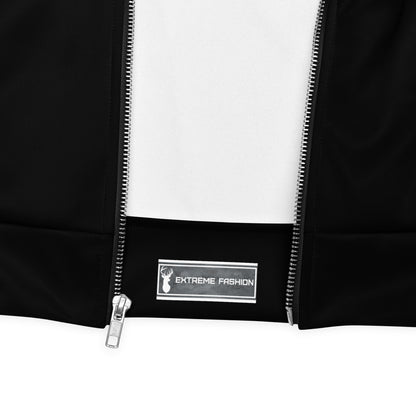 Jaqueta com Zipper Extreme Fashion