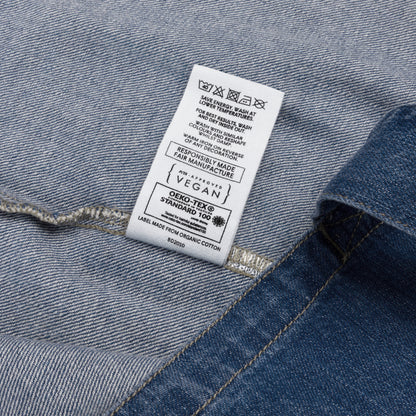 Ecobag jeans de algodão orgânico